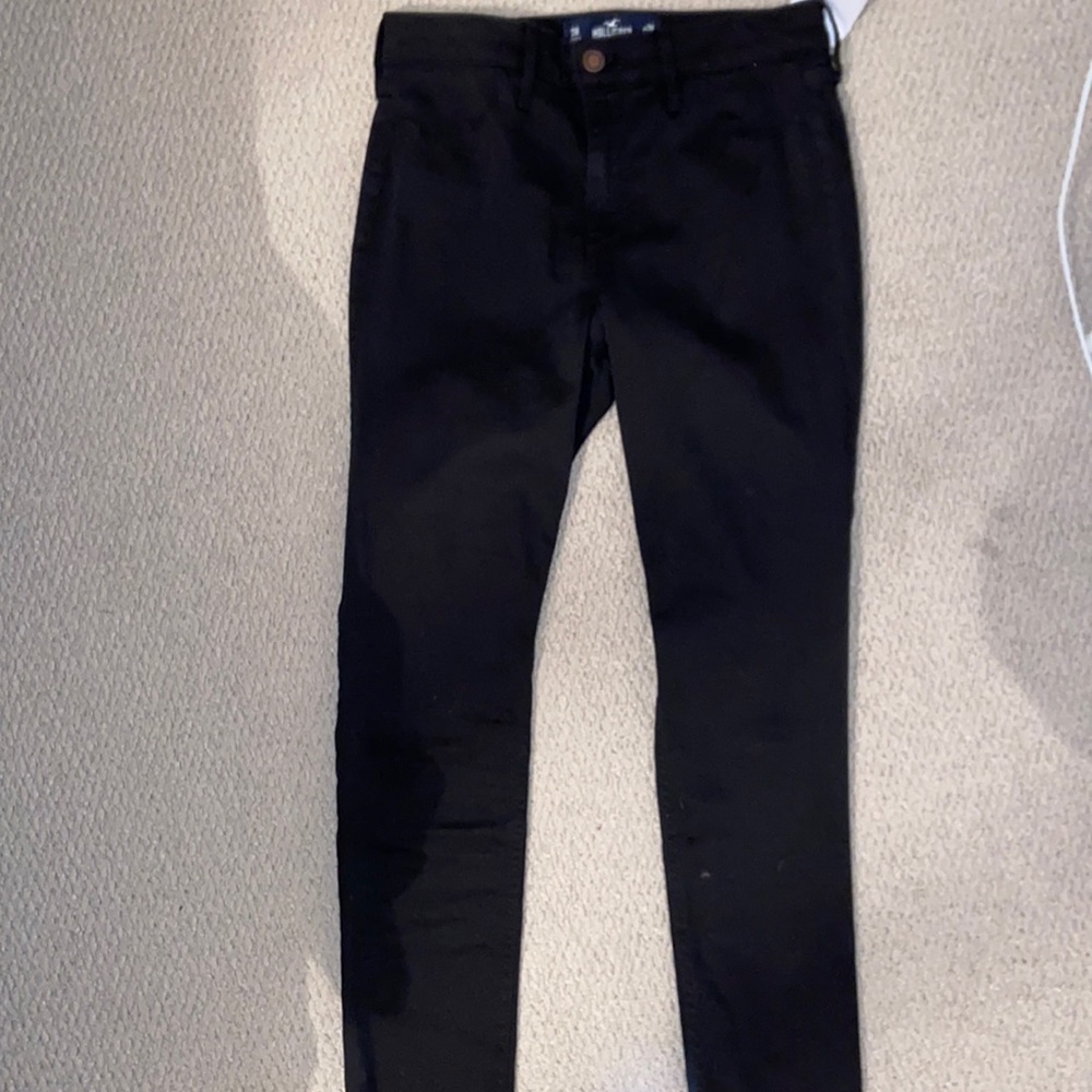 HOLLISTER black jeans